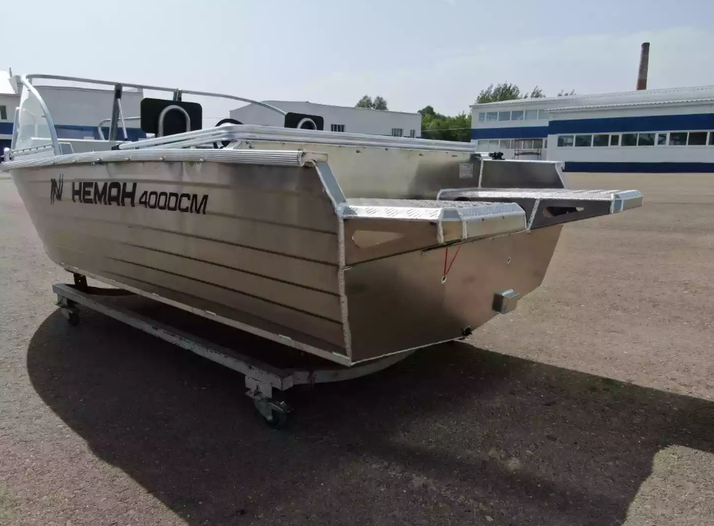 Алюминиевая лодка  Неман-400 DCM NEW в Домодедово