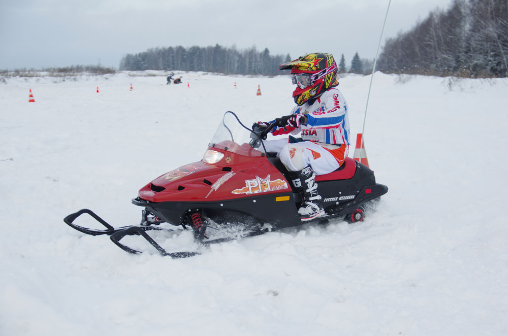 Снегоход Русская механика РМ ТАЙГА РЫСЬ в Домодедово
