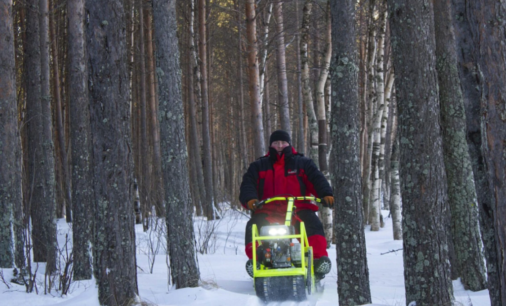 Мотобуксировщик POMOR X-1 PRO K7.5 (8) в Домодедово