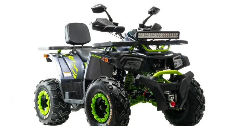 Квадроцикл MOTOLAND (МОТОЛЕНД) VOX200 WILD TRACK X WINCH (баланс. вал) в Домодедово