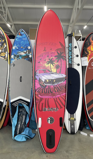 SUP (САП) ДОСКА RAIDEX I BOARD 11’ (332СМ) «AUTO» в Домодедово