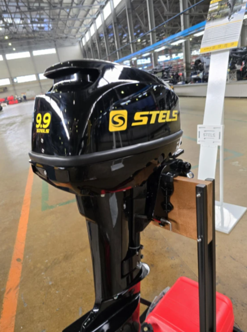 Лодочный мотор STELS 9.9HP в Домодедово