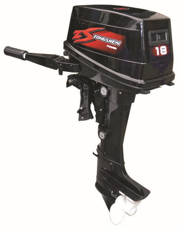 Лодочный мотор Zongshen T18 в Домодедово