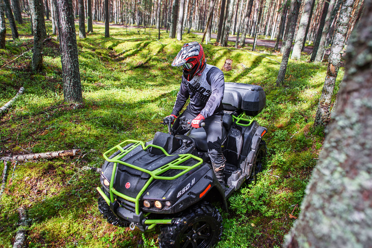 Квадроцикл Русская механика РМ 650-2 в Домодедово