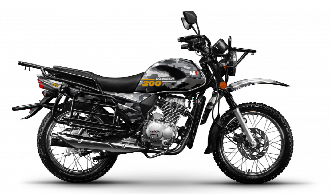 Мотоцикл MINSK Ranger 200 M1NSK в Домодедово