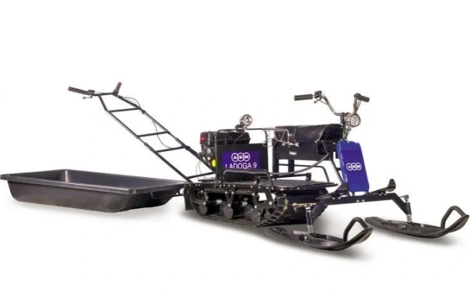 Мотобуксировщик АВМ LADOGA 9V в Домодедово