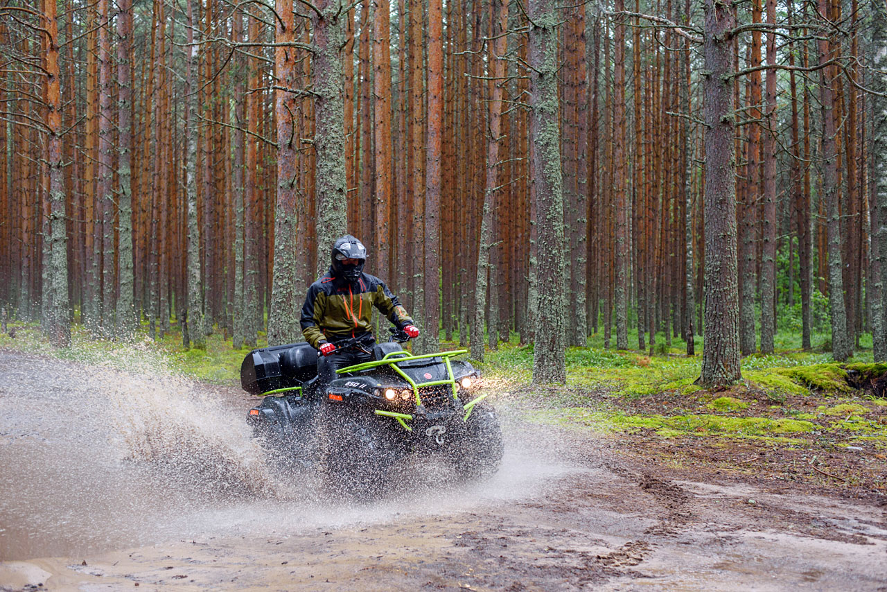 Квадроцикл Русская механика РМ 650-2 в Домодедово