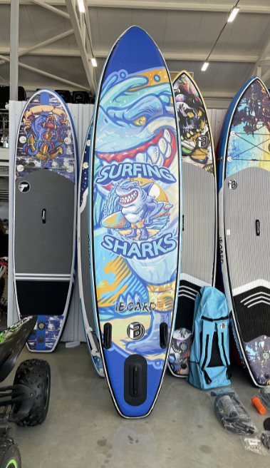 SUP (САП) ДОСКА RAIDEX I BOARD 11’ (332СМ) N 28 в Домодедово