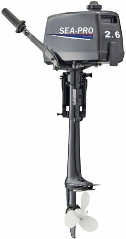 Лодочный мотор SEA-PRO Т 2.6S c газом на румпеле в Домодедово