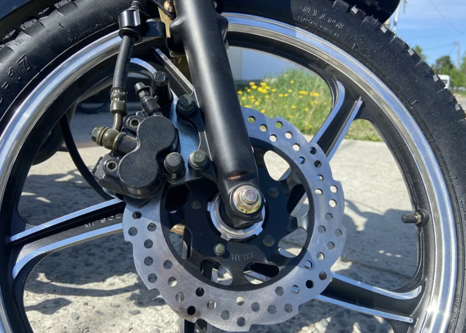 Мопед PROMAX STREET LED 110 (49) в Домодедово