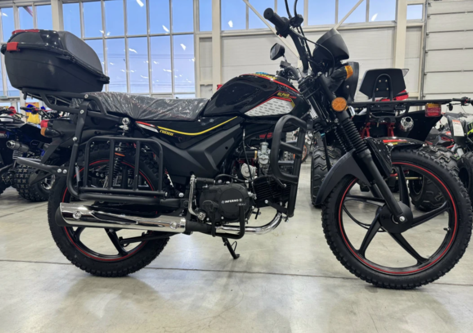 Мопед PROMAX ALPHA TOURIST 150(49) LUX в Домодедово