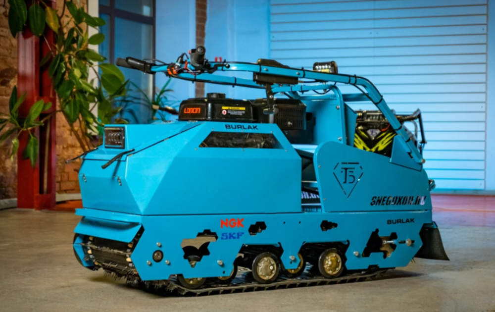 Мотобуксировщик Бурлак Таежник 15 л.с. в Домодедово