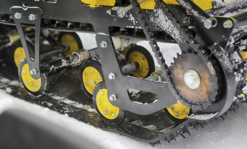 Мотобуксировщик РЫБАК PK 13 л.с. (короткая база 1230мм) в Домодедово