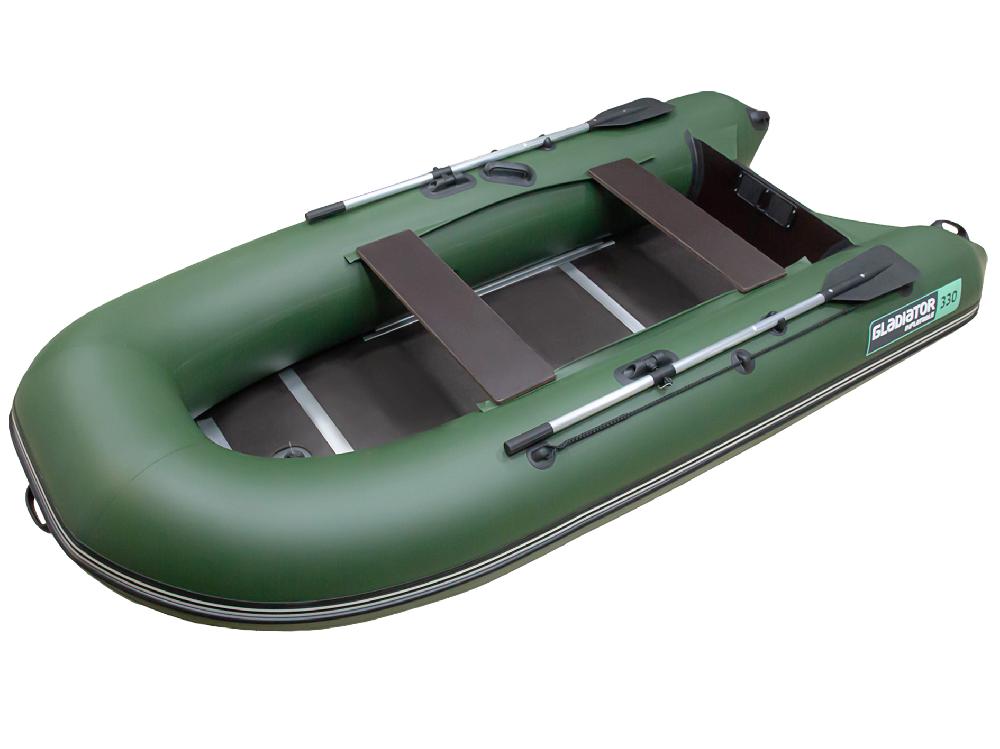 НАДУВНАЯ ЛОДКА GLADIATOR B330 в Домодедово