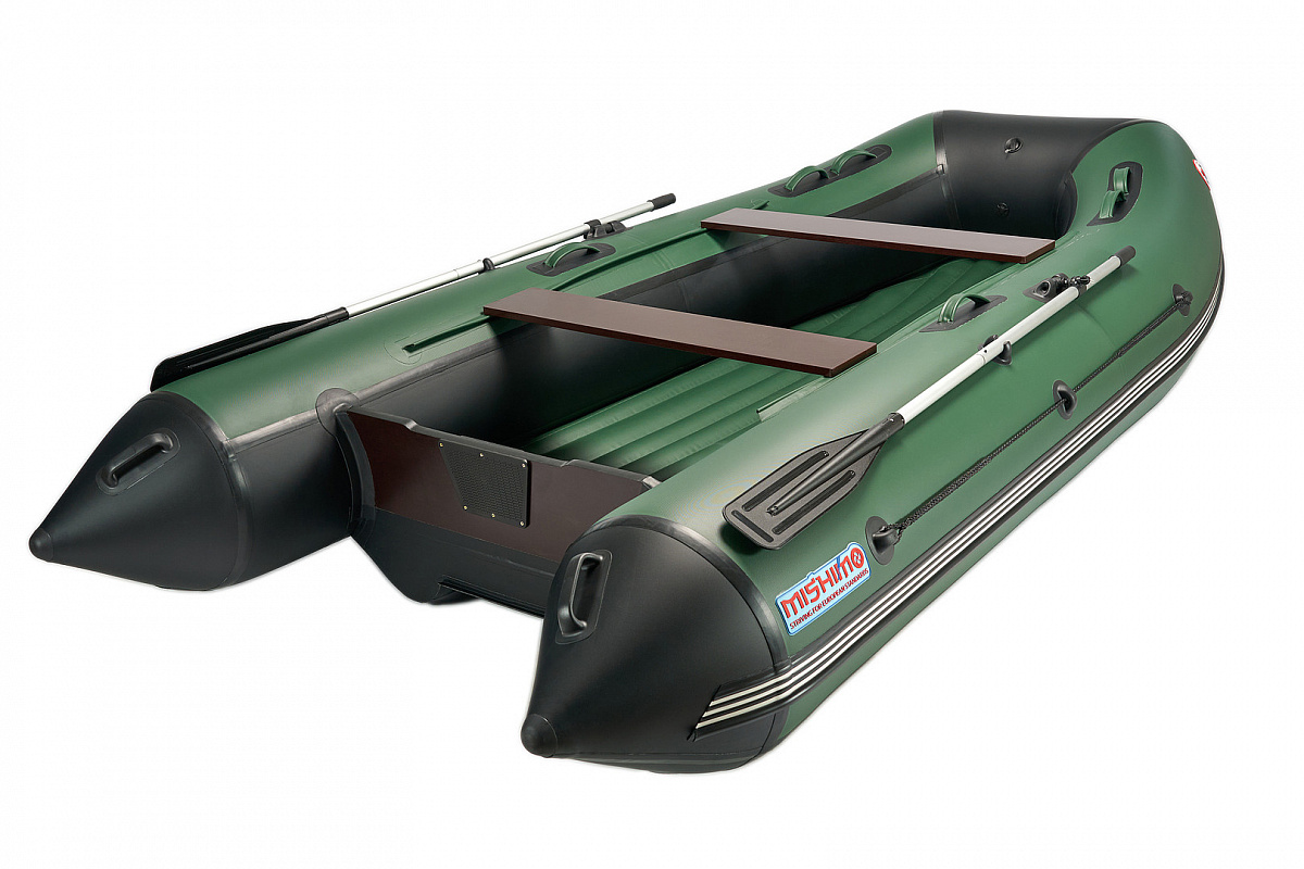 Лодка MISHIMO LITE DF 370 в Домодедово