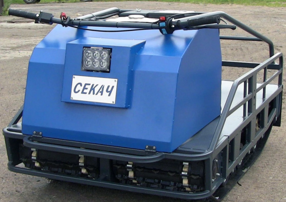 Мотобуксировщик ВЕПС WINTER «СЕКАЧ» 17 в Домодедово