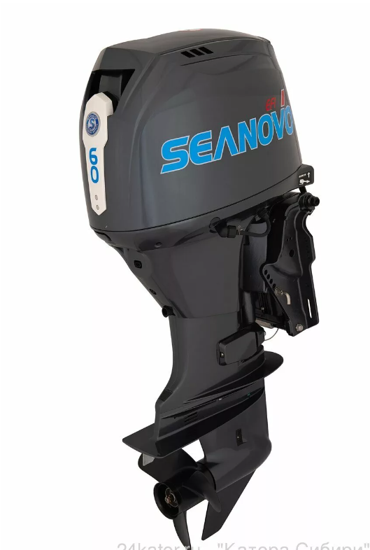 Лодочный мотор SEANOVO SNEF60HUEL-T - EFI (2,33) в Домодедово