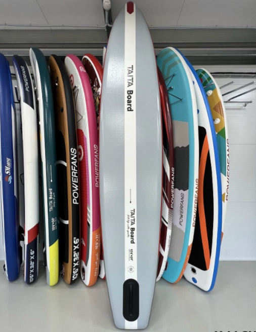 SUP (САП) ДОСКА RAIDEX TAITA PREMIUM SPINE 12,6’ (381СМ) в Домодедово