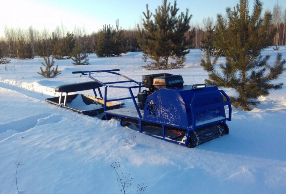 Мотобуксировщик Альбатрос-XLV 9 тележки, 1450 мм в Домодедово