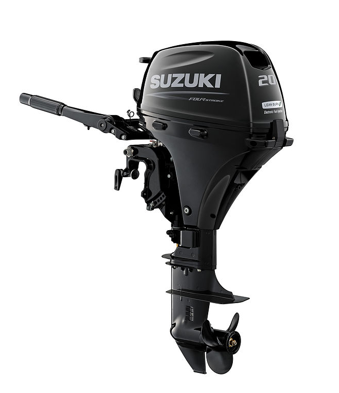 Лодочный мотор Suzuki DF20AL в Домодедово
