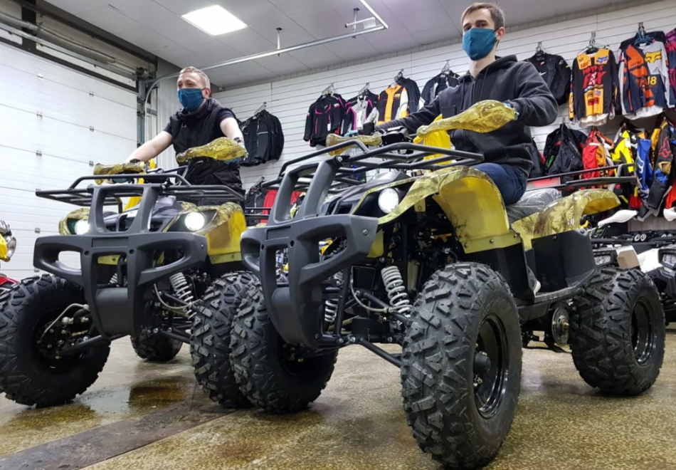 Квадроцикл PROMAX ATV 250 (2025) в Домодедово