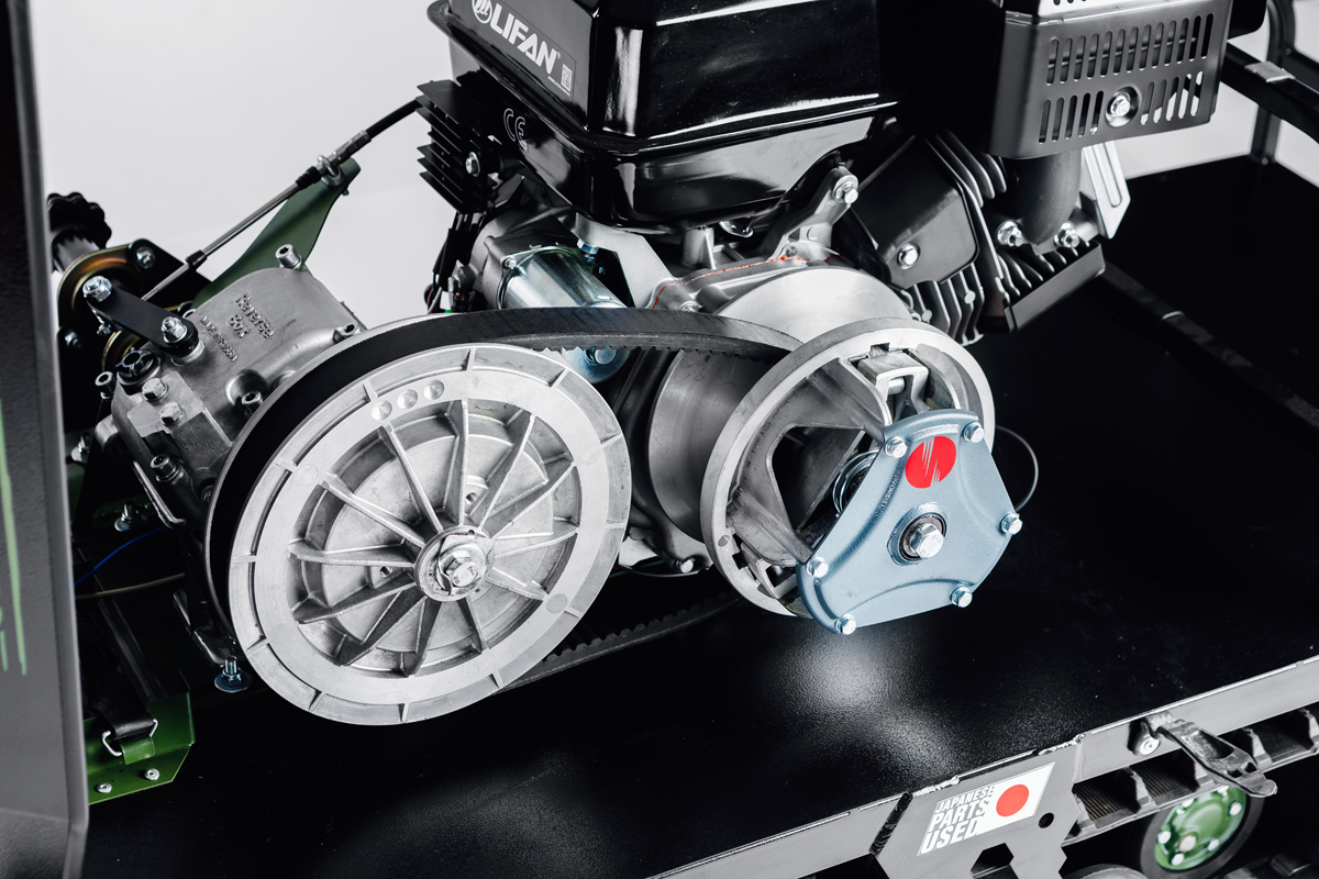 МОТОБУКСИРОВЩИК IKUDZO TERRAIN 1500/700 EKR20 в Домодедово