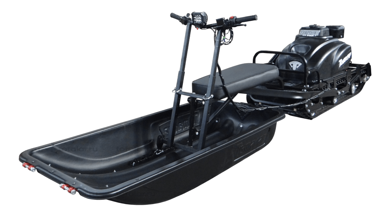 Мотобуксировщик Тофалар 500 Long - Толкач в Домодедово