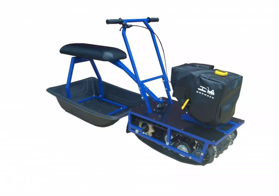 Мини-мотобуксировщик Альбатрос-М без фары в Домодедово