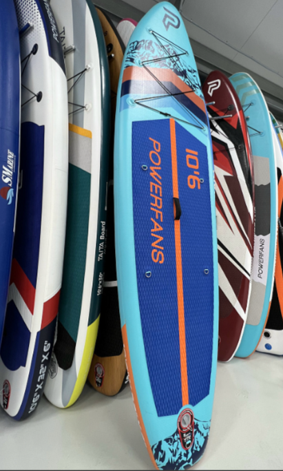 SUP (САП) ДОСКА RAIDEX POWERFANS ITALIAN BLUE BAY 10,6’ (320СМ) в Домодедово