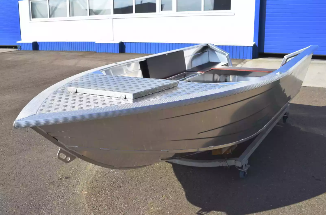 Алюминиевая лодка Неман-400 Р PRO в Домодедово