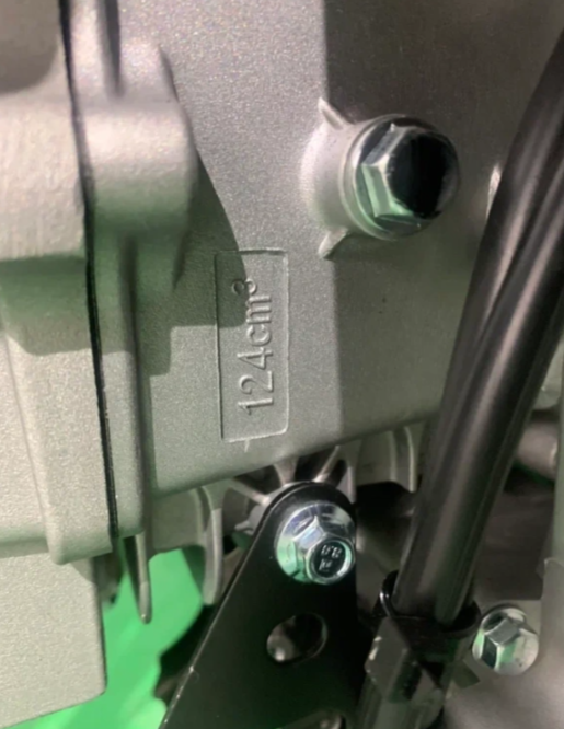 Питбайк JHLMOTO JHLofr LK125 17/14 (ZS154FMI-2) в Домодедово