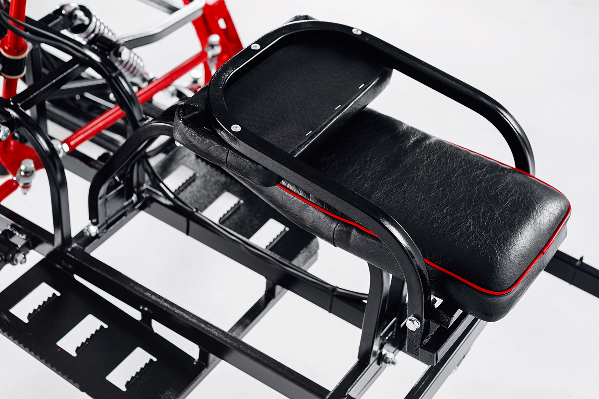 Лыжный модуль IKUDZO с подогревом ручек металлические лыжи в Домодедово