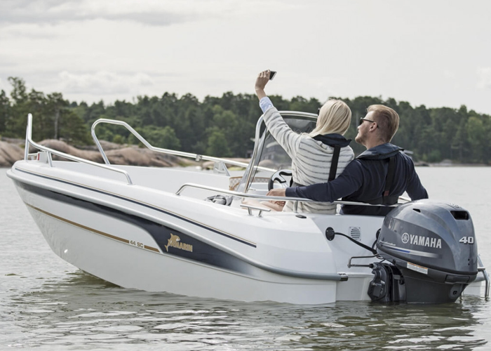 ЛОДОЧНЫЙ МОТОР YAMAHA F40 FETL в Домодедово