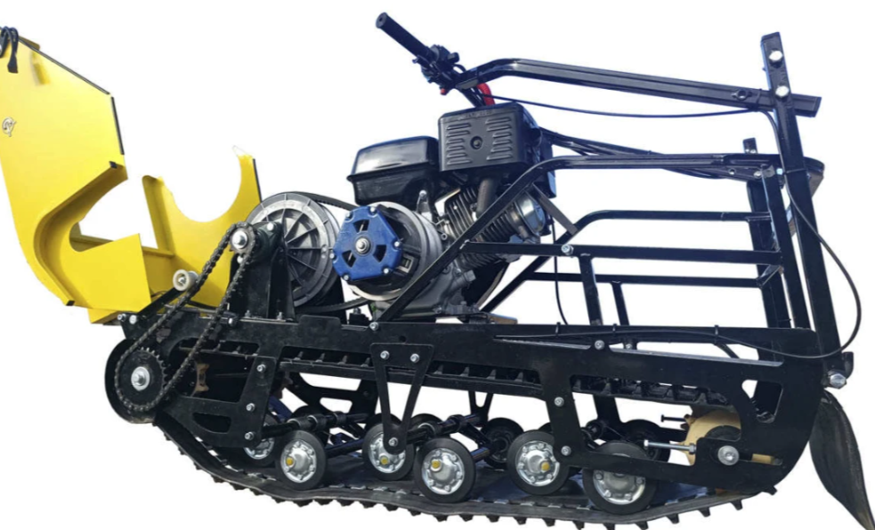 Мотобуксировщик РЫБАК PK 13 л.с. (короткая база 1230мм) в Домодедово