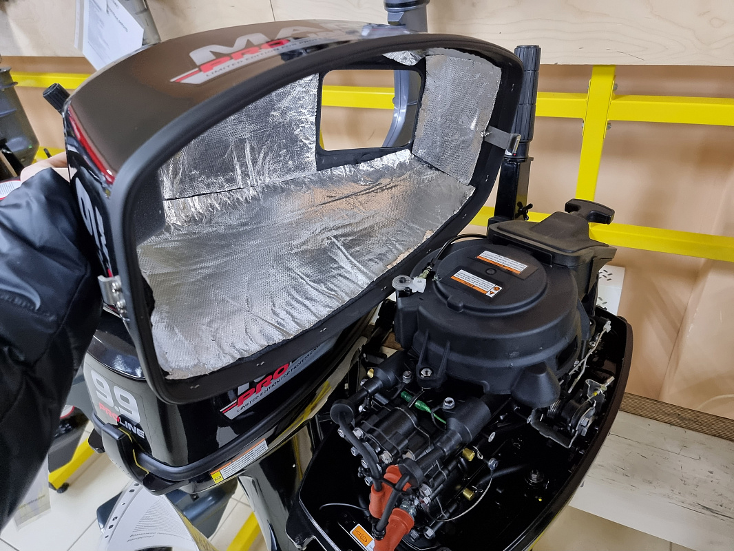 Лодочный мотор MARLIN PROLINE MP 9.9 (15) AMHS в Домодедово