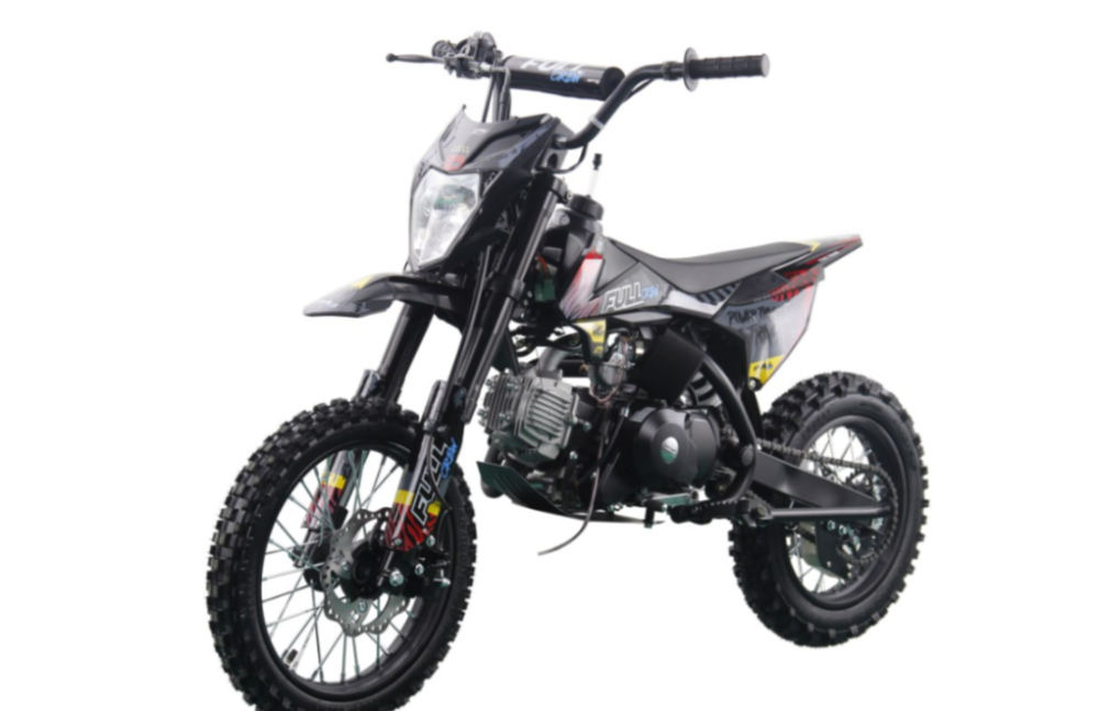 Питбайк FullCrew Power Trasher 125cc 14\12 (п\автомат эл.стартер) в Домодедово