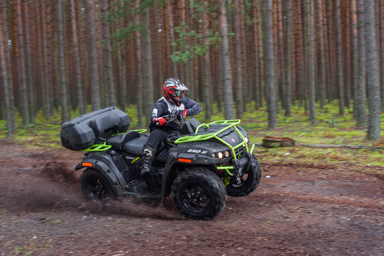 Квадроцикл Русская механика РМ 650-2 в Домодедово