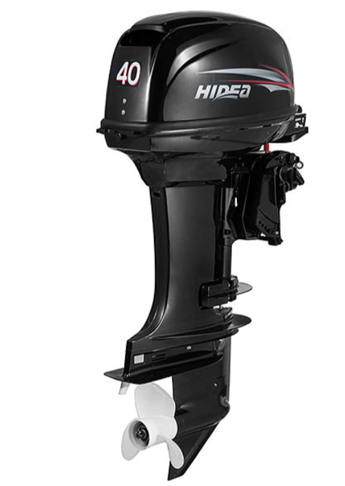 Лодочный мотор HIDEA HD40FES-T (гидроподъем) в Домодедово