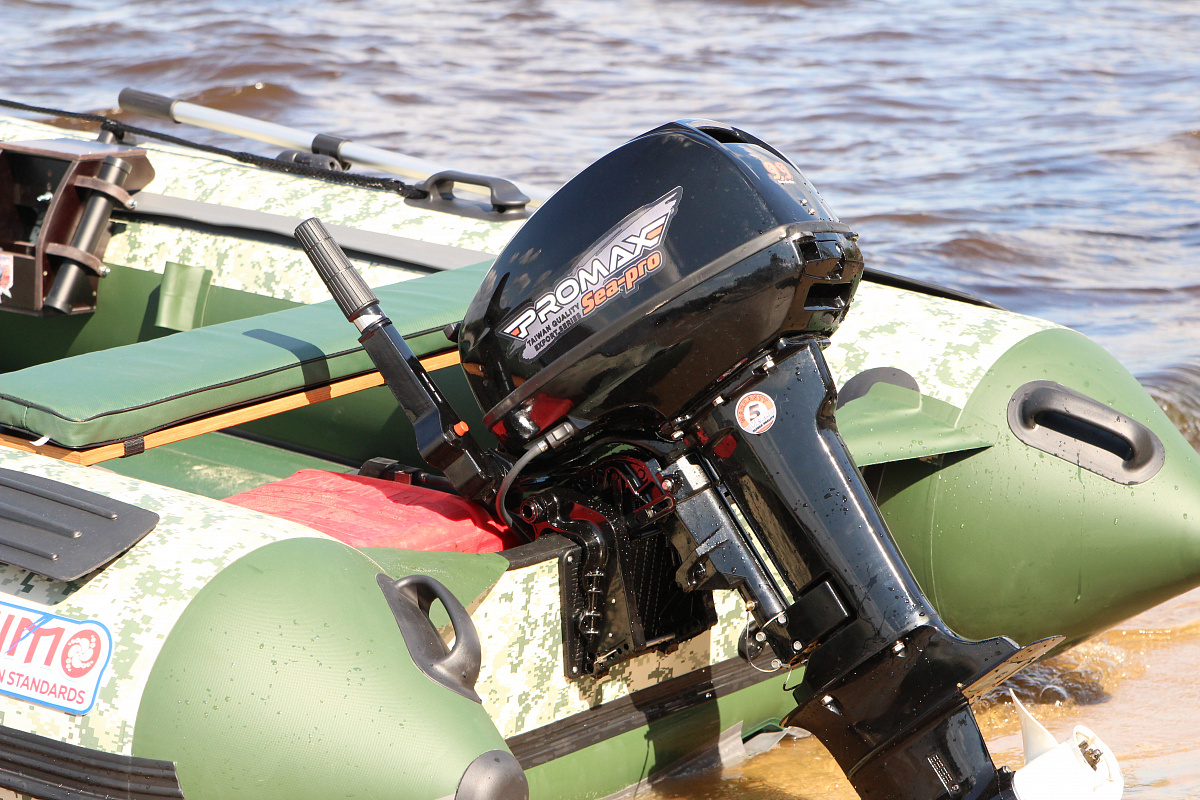 Лодка MISHIMO PRO 390 в Домодедово