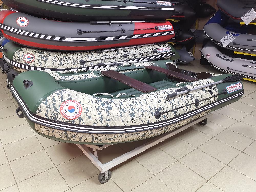 Лодка MISHIMO PRO 390 в Домодедово