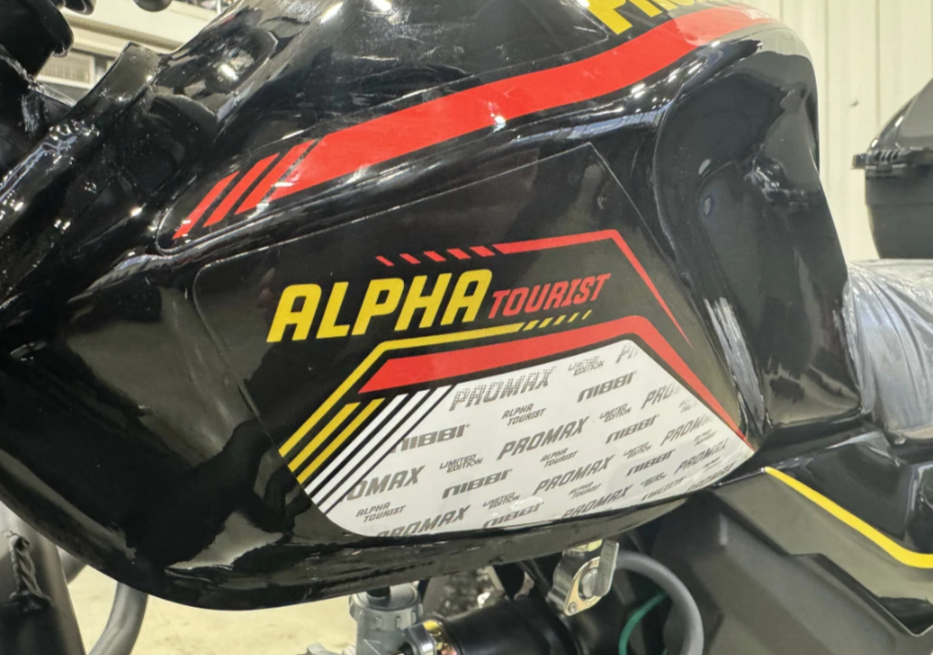 Мопед PROMAX ALPHA TOURIST 150(49) LUX в Домодедово