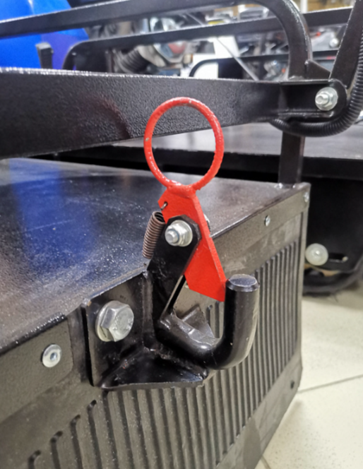 Мотобуксировщик SNOWBEAR 500 LONG 15  (длинная база) в Домодедово