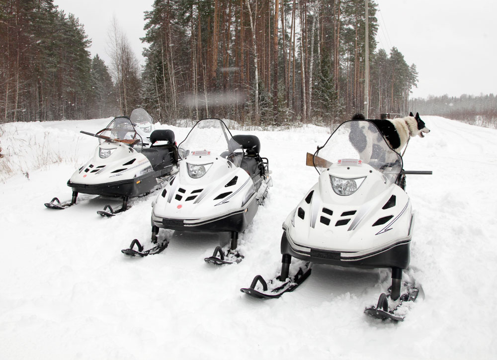 Снегоход Русская механика РМ ТАЙГА ВАРЯГ 550 V в Домодедово