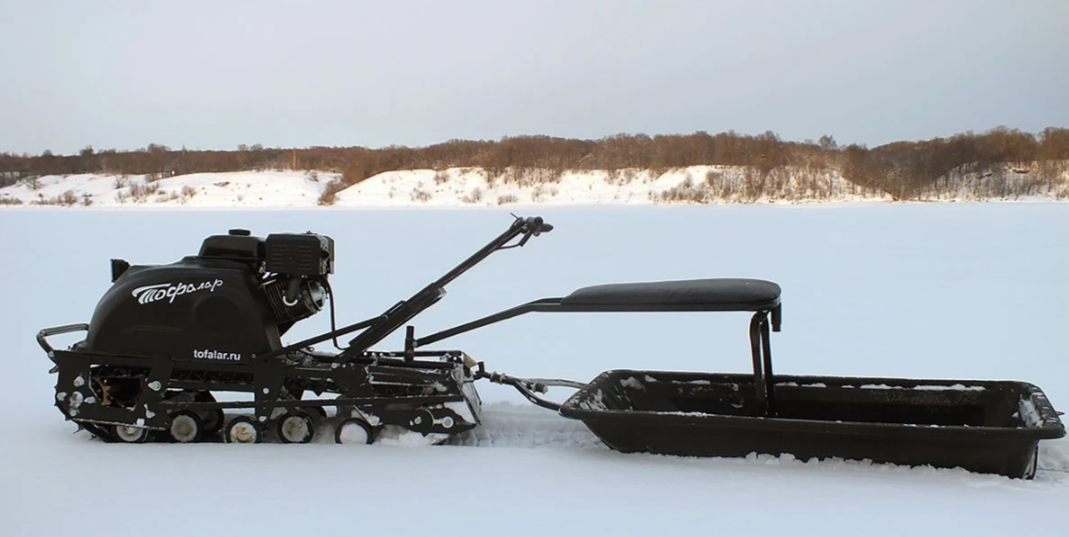 Мотобуксировщик Тофалар 500 с модулем Тягач в Домодедово
