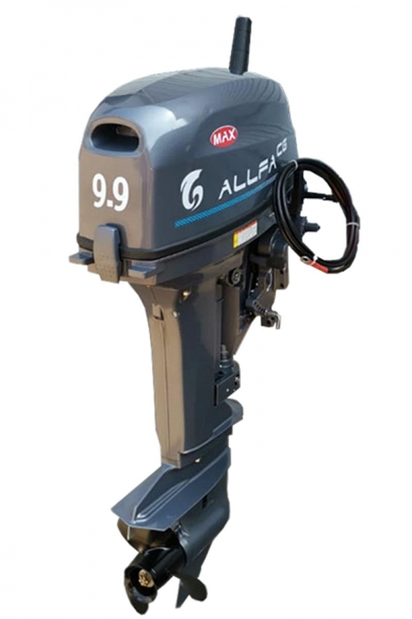 Лодочный мотор ALLFA CG T9,9 BW S MAX в Домодедово