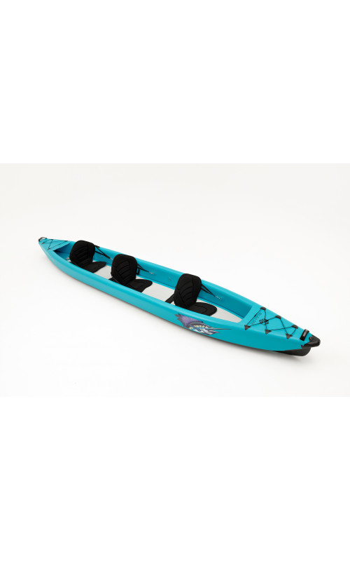 Надувной каяк Blau See Big Fish-3 Премиум в Домодедово