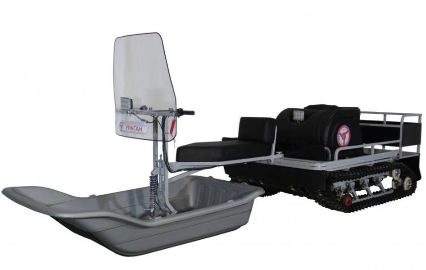 Мотобуксировщик УРАГАН Медведь 20 л.с. в Домодедово