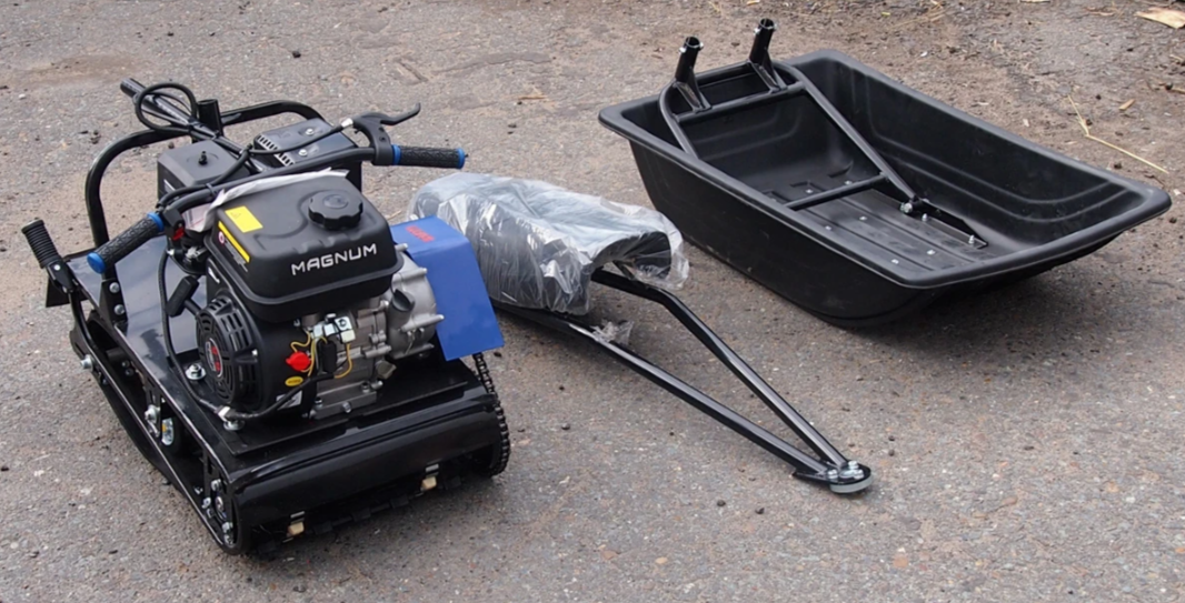 Мотобуксировщик компактный БЕЛКА ПЛЮС - 8 Л.С. в Домодедово