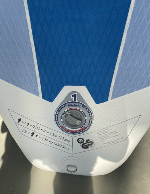 SUP ДОСКА-КАЯК 2 В 1 RAIDEX MISTRAL 10.6’ (320СМ) N 14 в Домодедово