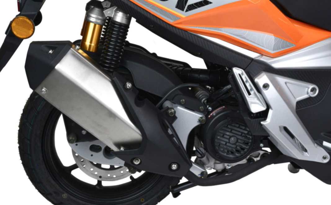 Скутер MOTOLAND (МОТОЛЕНД) T-MAX 150 в Домодедово